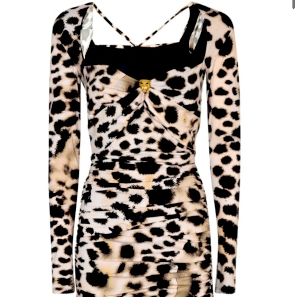 Roberto Cavalli MIDI Dress worn once  I